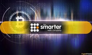 Read more about the article Another Corporate Stack: The Smarter Web Company Adds $26M BTC to Treasury