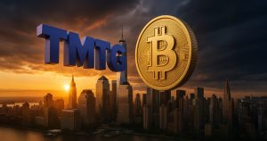 Read more about the article Trump Media discloses $2B Bitcoin holdings as Congress approves key crypto legislation