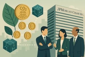 Read more about the article Tokenization of Carbon Credits: JPMorgan leads blockchain innovation