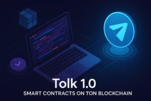 Read more about the article Tolk 1.0: the new era of smart contracts on the TON blockchain