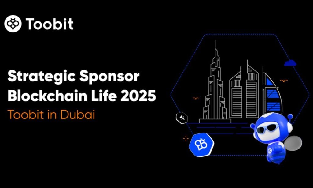 Read more about the article Toobit Takes Centre Stage in Dubai as Strategic Sponsor of Blockchain Life 2025
