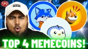 Read more about the article Top 4 Meme Coins Set for Major Gains Before August 2025
