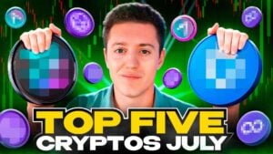 Read more about the article Top 5 Cryptos to Buy Before They Explode in July 2025