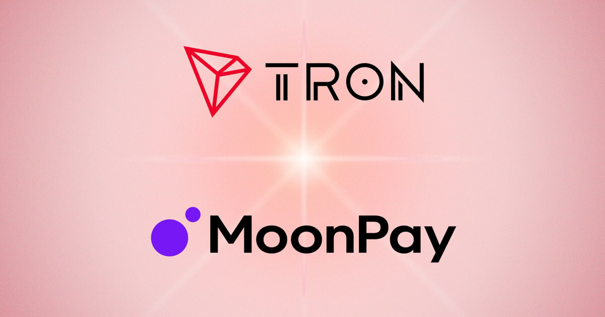 You are currently viewing MoonPay Launches TRON Wallet for Seamless TRX and USDT Access