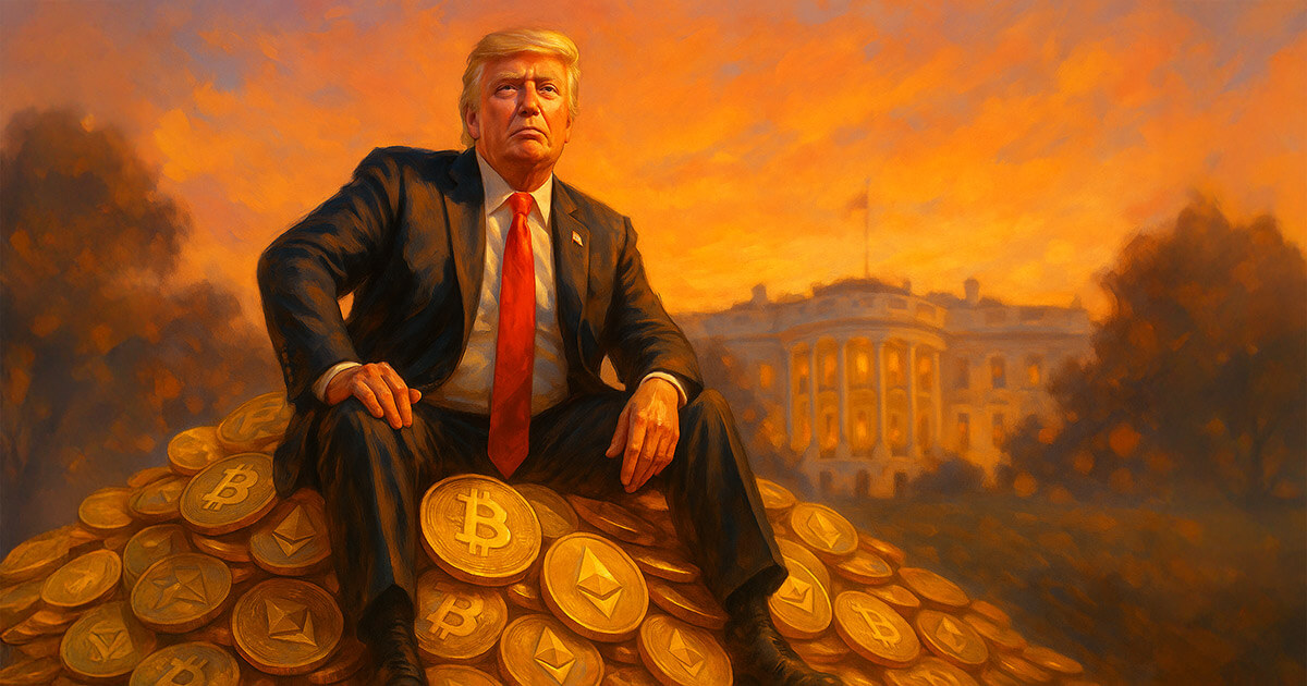 You are currently viewing Investor poll shows 73% approval for Trump’s crypto policy, bullish views on prices increase