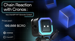 Read more about the article ChainGPT and Cronos Launch “Chain Reaction” NFT Campaign With $10,000 Prize Pool