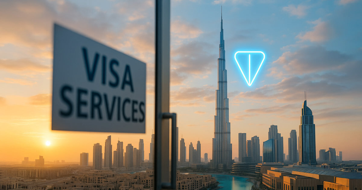 Read more about the article Ton Foundation clarifies misleading announcement regarding UAE golden visa