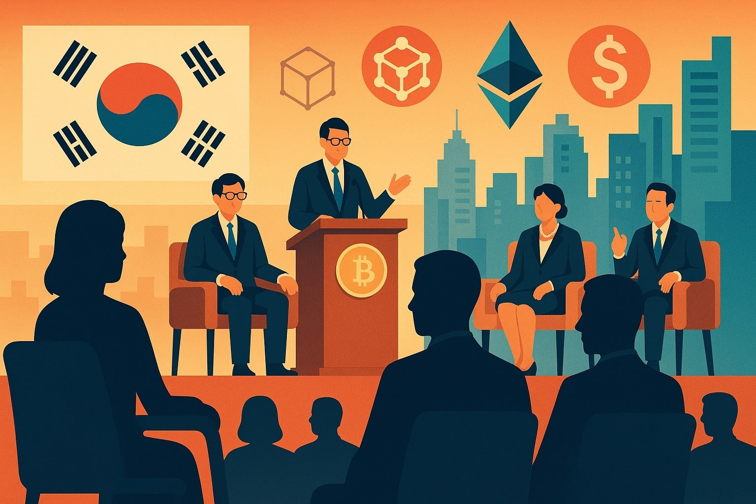 You are currently viewing Korean Summit to Bring Lawmakers, TradFi & Web3 Together Under One Roof