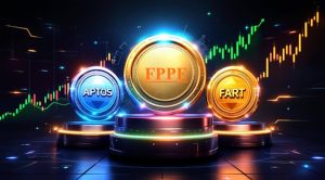 Read more about the article Top 3 Cryptos With Explosive ROI Potential This July 2025: Aptos, FloppyPepe, Fartcoin