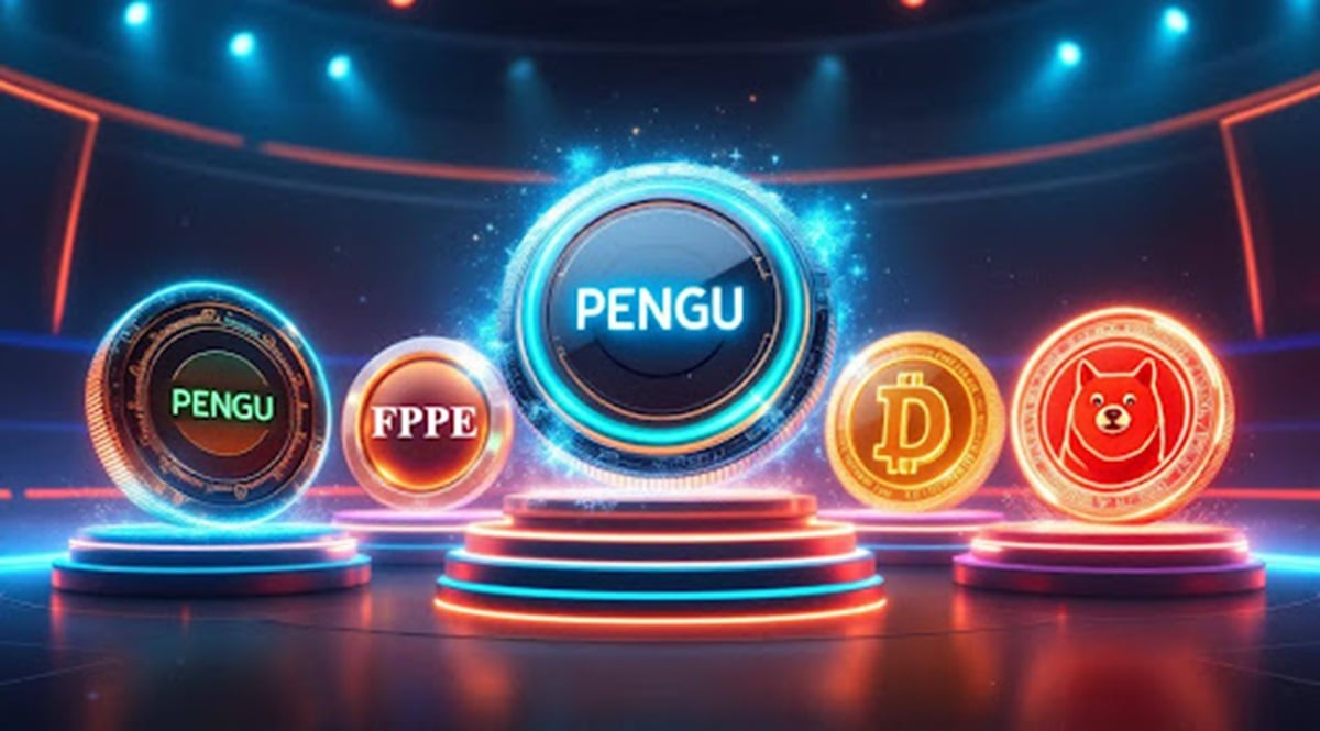 You are currently viewing Why Meme Coins Could Explode After Altcoin Season: Pengu, Dogecoin, FloppyPepe, Shiba Inu, WIF