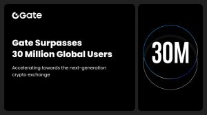 Read more about the article Gate Surpasses 30 Million Global Users, Accelerating Its Rise as the Next-Generation Crypto Exchange