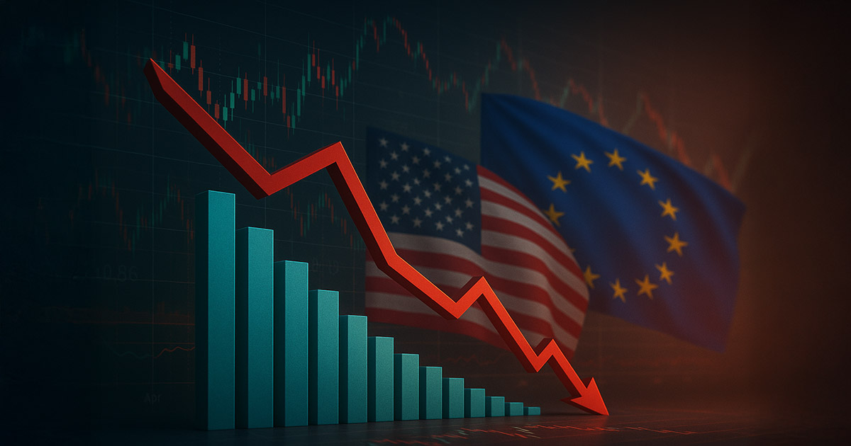 You are currently viewing Increased market volatility as the U.S.–Europe tariff deadline looms