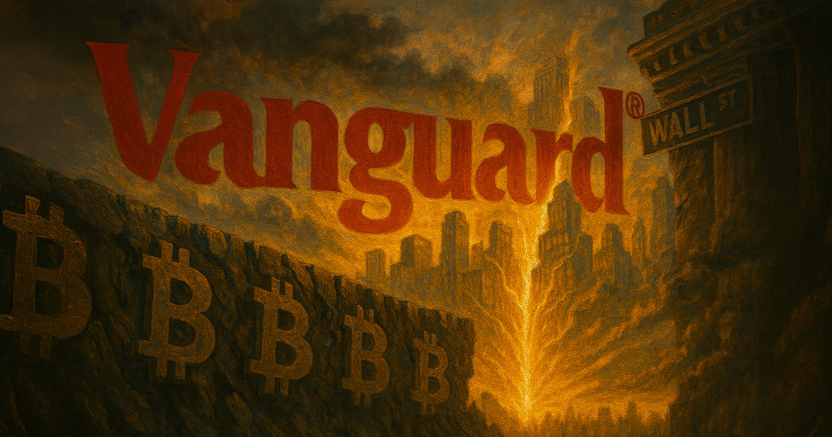 You are currently viewing Vanguard becomes top MSTR holder via passive index fund despite snubbing Bitcoin and crypto