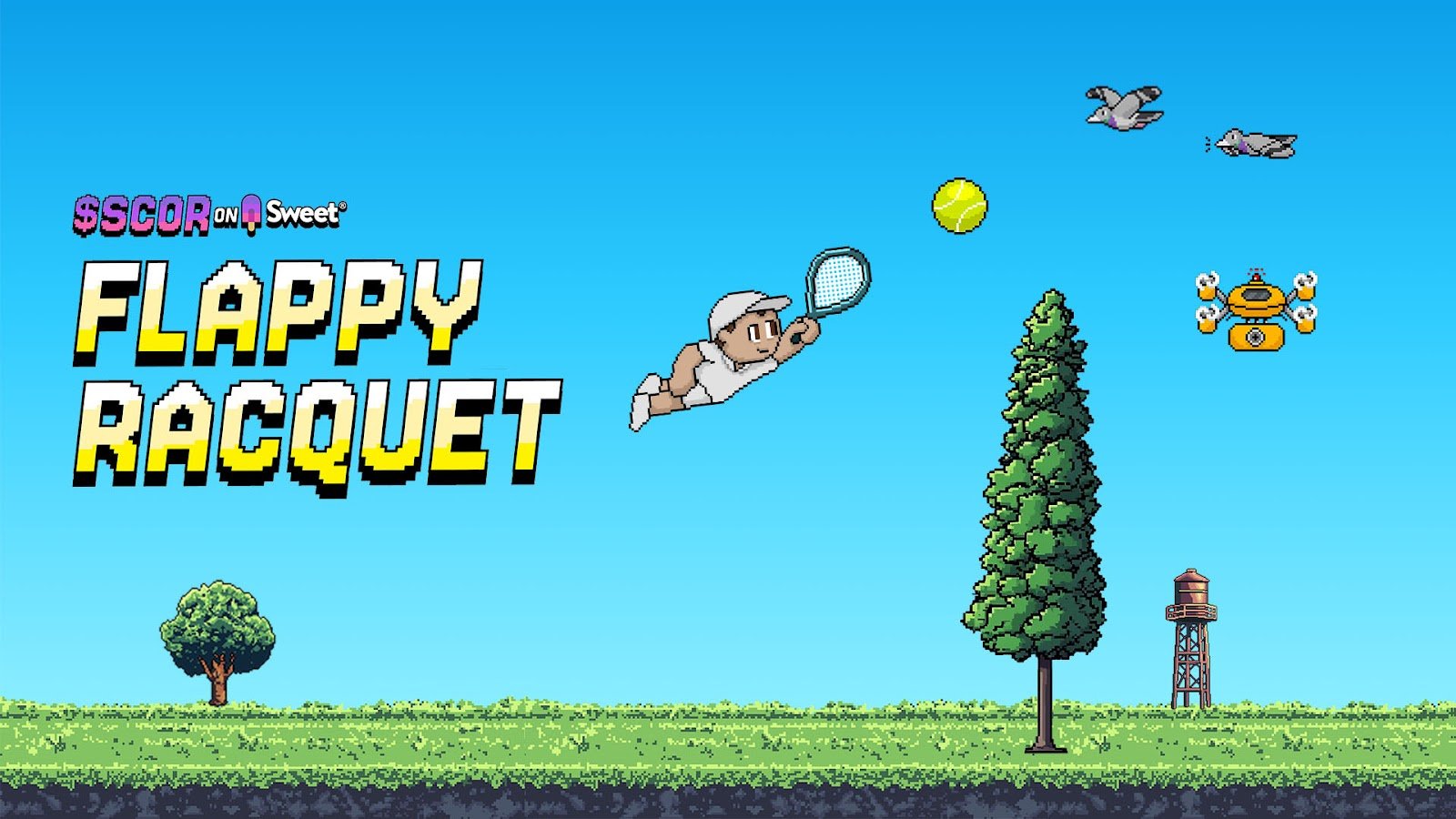 You are currently viewing SCOR on Sweet Launches Flappy Racquet Mini-Game Featuring Top Tennis Stars Ahead of Wimbledon