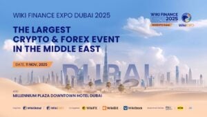Read more about the article Wiki Finance Expo Dubai 2025: The Middle East’s Premier Fintech, Crypto & Forex Event!