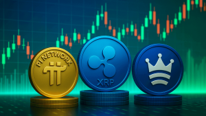 Read more about the article PI Holders Brace for Massive Token Unlocks, Whales Load Up on XRP