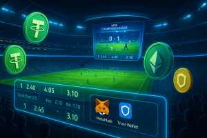 Read more about the article Bet on UEFA Champions League with USDT: Top Blockchain Sportsbooks for Fast Payouts and Fair Play