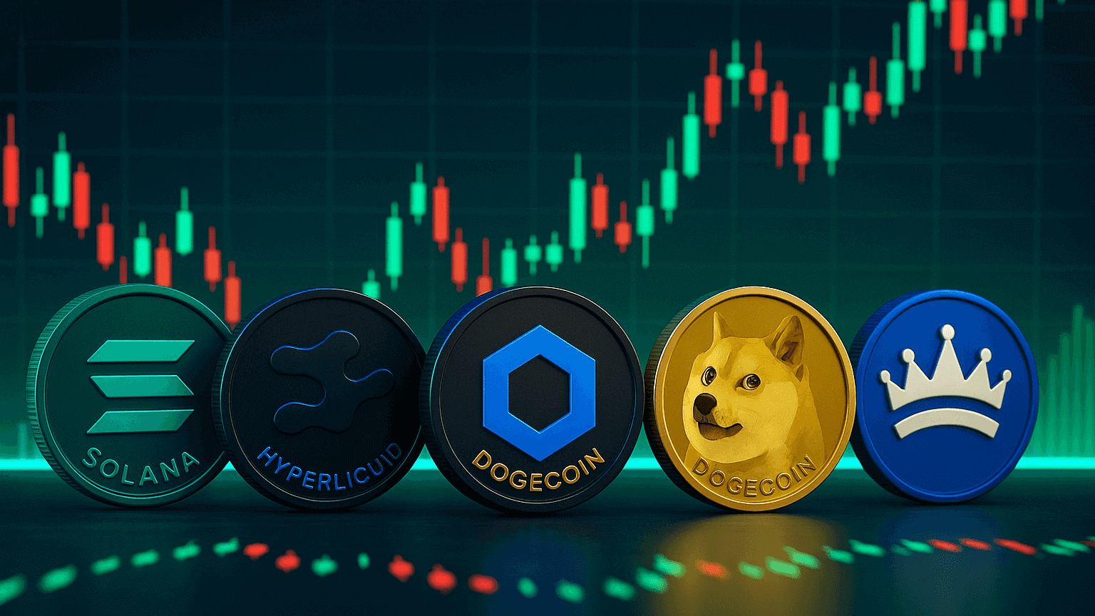 You are currently viewing Solana, Hyperliquid, Chainlink, Dogecoin & Zexpire Are This Year’s Hottest Crypto Picks