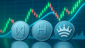 Read more about the article Ethereum Rebounds Above $4,100 while NEAR, Hedera and Zexpire Lead RWA Market Share