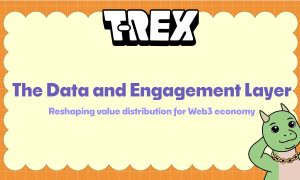 Read more about the article T-REX Launches Intelligence Layer to Fix Web3’s Value Distribution Problem
