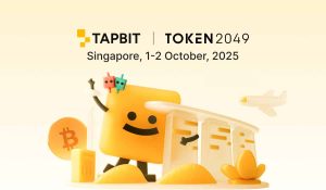 Read more about the article Tapbit at TOKEN2049: Reshaping the Crypto Landscape through Product Innovation