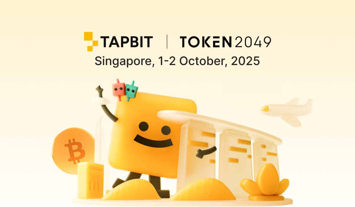 You are currently viewing Tapbit at TOKEN2049: Reshaping the Crypto Landscape through Product Innovation