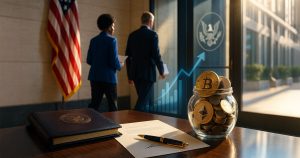 Read more about the article House lawmakers urge SEC to implement Trump’s crypto 401k executive order