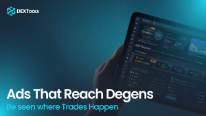 Read more about the article DEXTools Offers In-App Ad Placements for Crypto Projects to Reach Active Traders