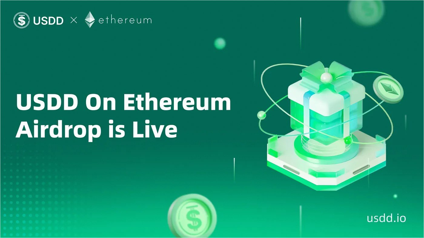 You are currently viewing USDD launches natively on Ethereum with up to 12% APY airdrop and upcoming savings-focused sUSDD