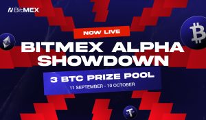 Read more about the article BitMEX Launches Alpha Showdown Trading Competition Featuring 3 BTC Prize Pool and Additional Rewards