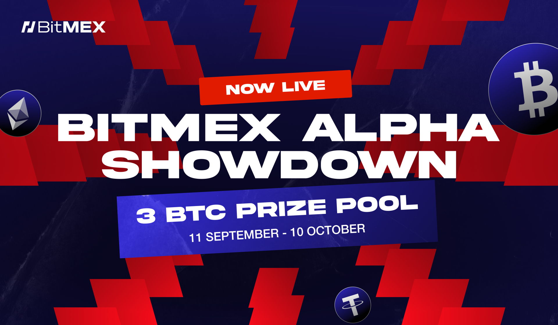 You are currently viewing BitMEX Launches Alpha Showdown Trading Competition Featuring 3 BTC Prize Pool and Additional Rewards