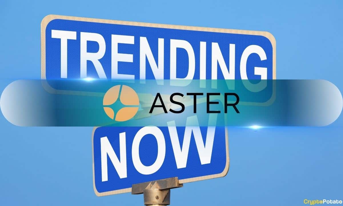 You are currently viewing ASTER Emerges as Top Trending Token on CoinGecko