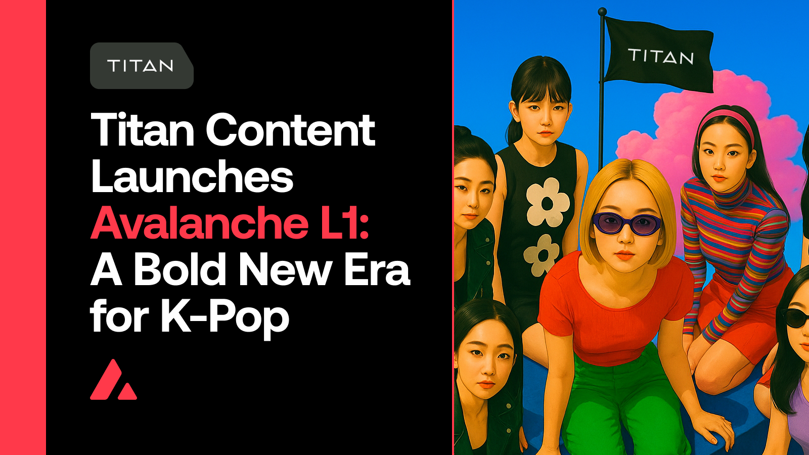 You are currently viewing KPop Comes Onchain with Avalanche: Titan Content to Launch 2GATHR, a New Fan Engagement App
