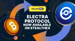 Read more about the article StealthEX Welcomes Electra Protocol (XEP) – Instantly Swap XEP with 2,000+ Cryptocurrencies