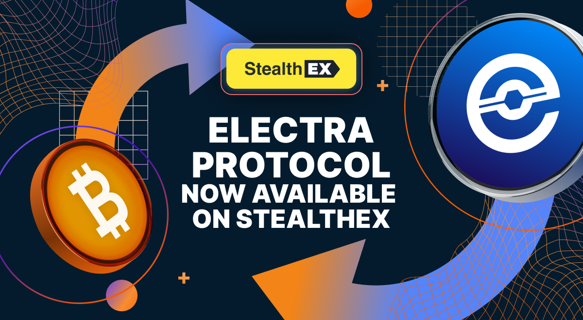 You are currently viewing StealthEX Welcomes Electra Protocol (XEP) – Instantly Swap XEP with 2,000+ Cryptocurrencies