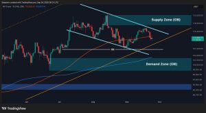 Read more about the article Bitcoin Price Analysis: Will BTC Drop Below $110K This Week?