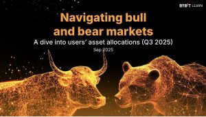 Read more about the article Bybit Q3 2025 Asset Allocation Report: Stablecoin Holdings Drop as Investors Pivot to SOL, XRP, and Altcoins