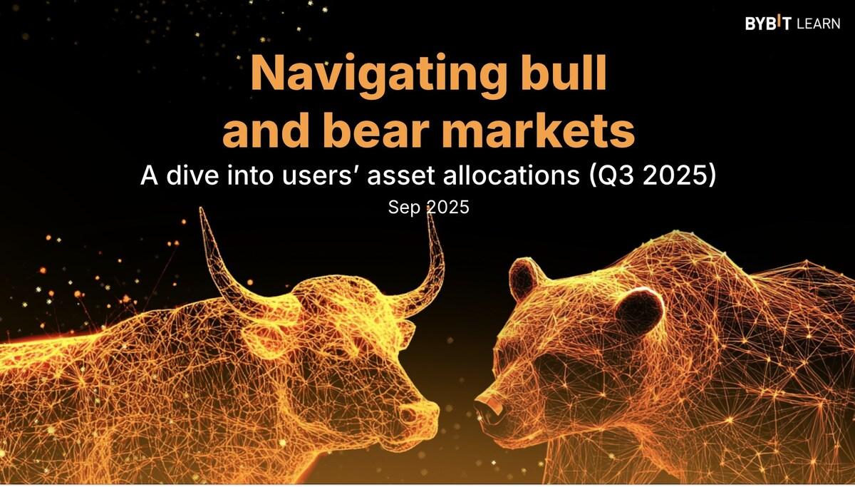 You are currently viewing Bybit Q3 2025 Asset Allocation Report: Stablecoin Holdings Drop as Investors Pivot to SOL, XRP, and Altcoins