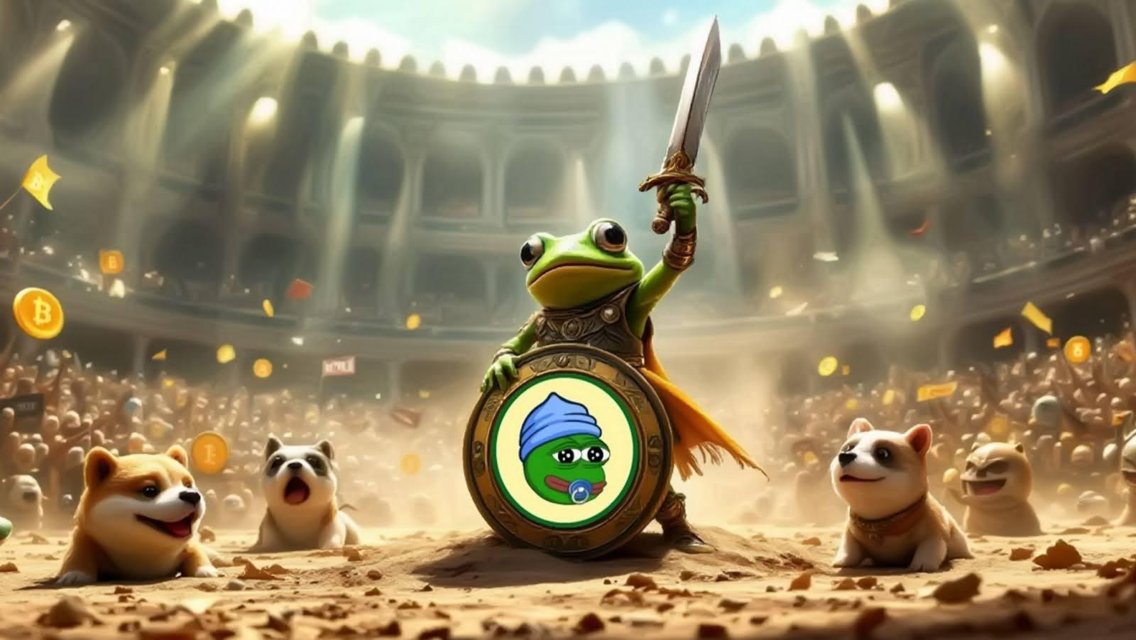 You are currently viewing ETH-Based Little Pepe Raises $26M in Presale