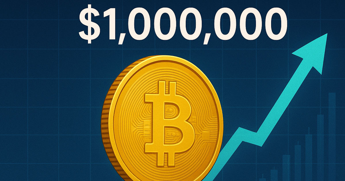 You are currently viewing Coinbase CEO Says Bitcoin Could Hit $1 Million by 2030 — If Banks Don’t Get in the Way