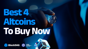 Read more about the article 4 Best Crypto Coins to Buy Before Prices Explode: BlockDAG, Sui, XRP, and Hyperliquid!