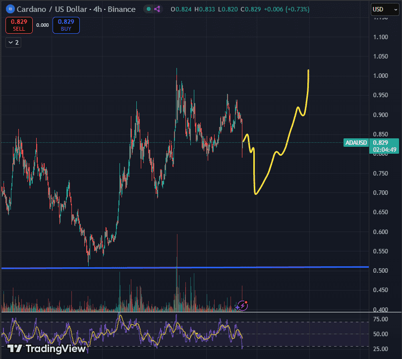 You are currently viewing Cardano (ADA) Set for Short-Term Drop, But ATH Coming in December?