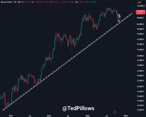 Read more about the article Bitcoin’s Cup & Handle Playbook Points to Explosive Expansion