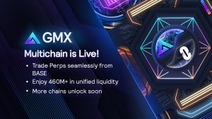 Read more about the article GMX Debuts Multichain To Unlock Seamless Perp Trading Across All Public Blockchains