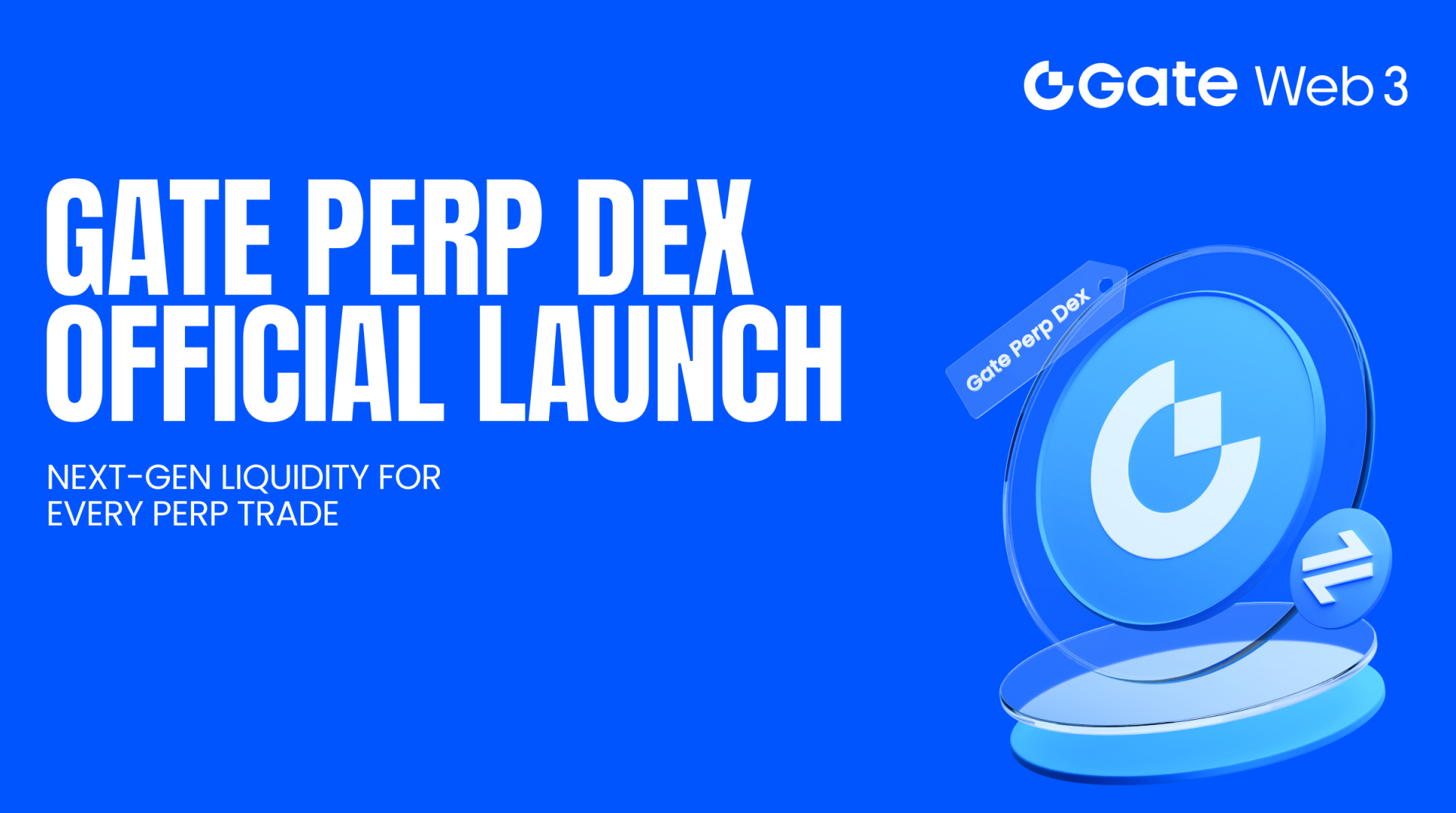 You are currently viewing Gate Launches Gate Perp DEX to Redefine Professional Trading with High Performance and Deep Liquidity