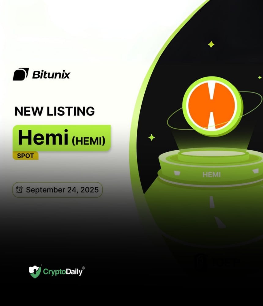 You are currently viewing Bitunix Exchange Lists $HEMI Coin Following Massive 250% Rally in Just One Week