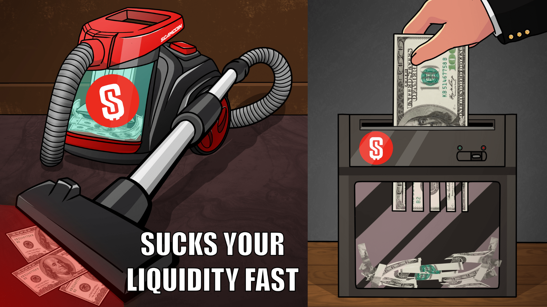 You are currently viewing Scamcoin: The Coin That Made FUD Useless