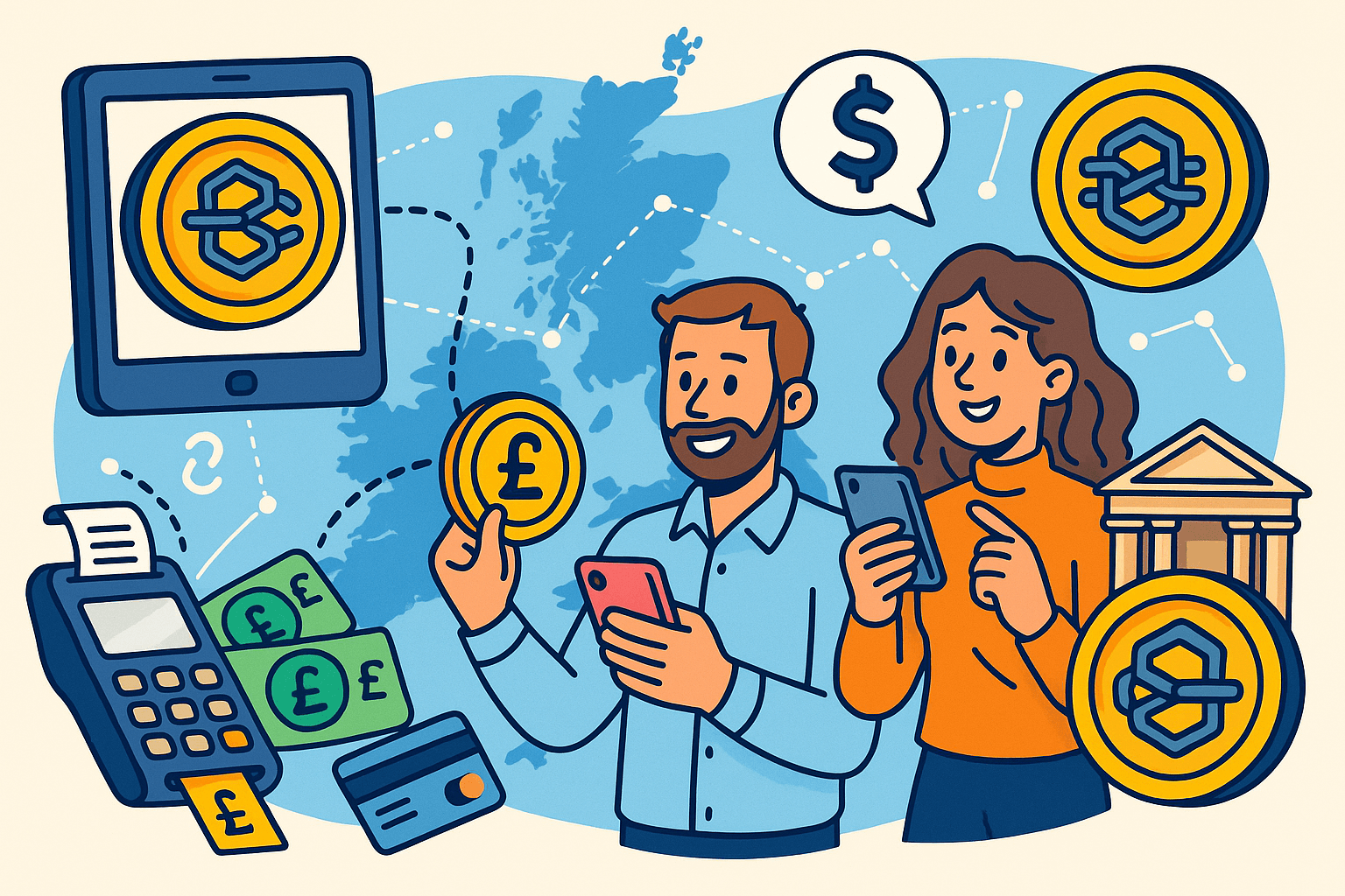 You are currently viewing How Blockchain Payment Networks Are Reshaping UK Transactions