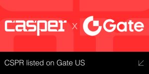 Read more about the article Casper (CSPR) is Listed on Gate as Part of Continued U.S. Market Expansion