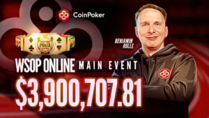 Read more about the article CoinPoker Ambassador Bencb Ships WSOP Online Main Event For $3.9 Million